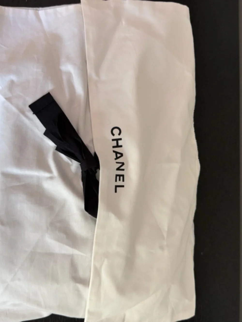 Chanel 26A Black Wool Quarter Zip Knitwear Size 34 Metiers D'art